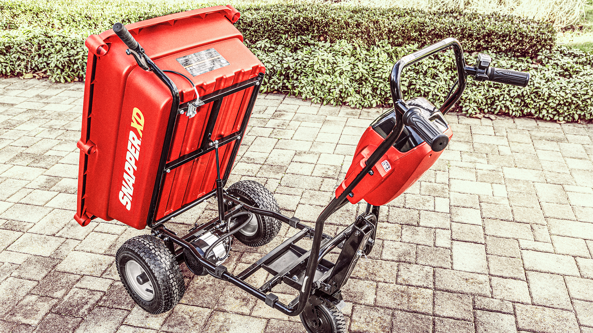 Snapper electric wheelbarrow sale